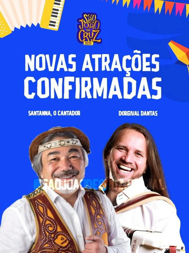 Cruz das Almas - Prefeito já anuncia atrações para o São João da cidade