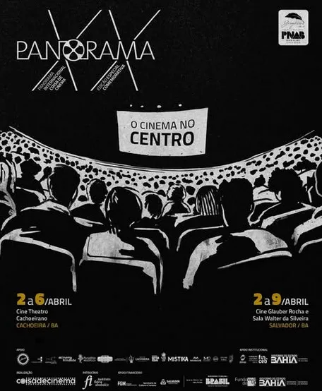 Festival Panorama Internacional Coisa de Cinema chega à 20ª edição com vasta programação na Bahia e itinerâncias no Brasil e no exterior