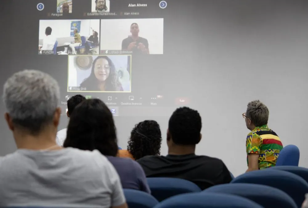 Secult e Funceb realizam Diálogo Setorial de Artes Visuais em Cachoeira