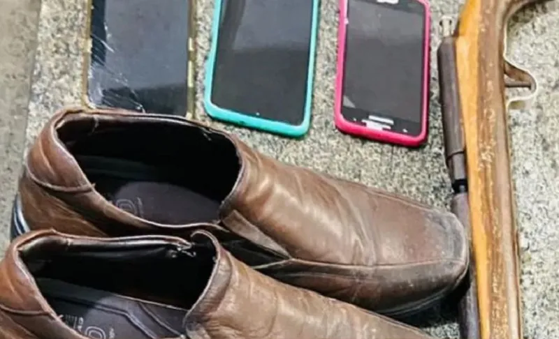 Muritiba: Após denúncia de sequestro, PM apreende arma de fogo