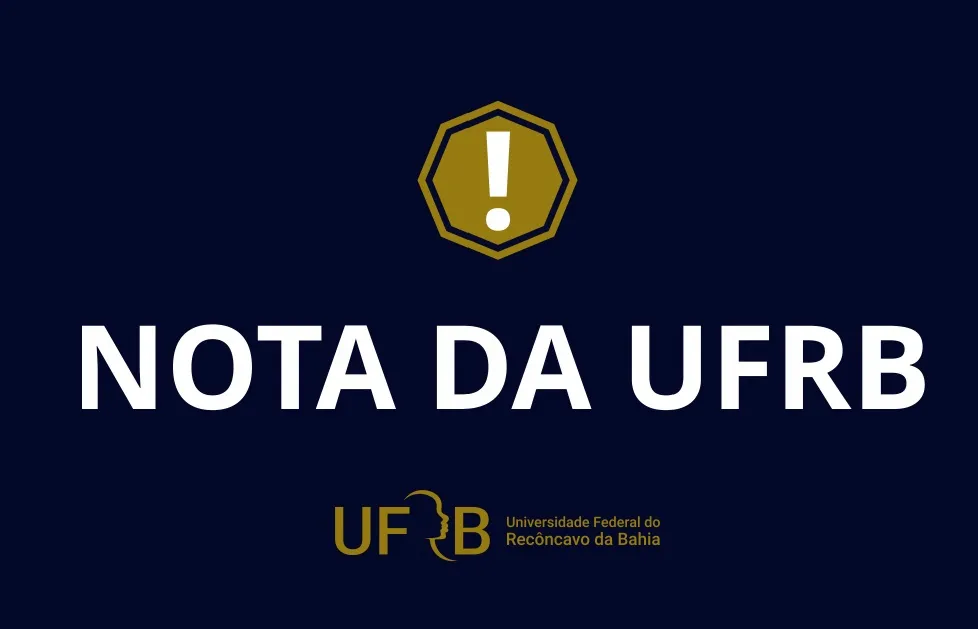 Nota da UFRB sobre a situação orçamentária da instituição para 2025