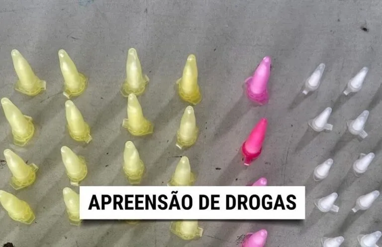 Cruz das Almas: Polícia Militar apreende 81 pinos de cocaína