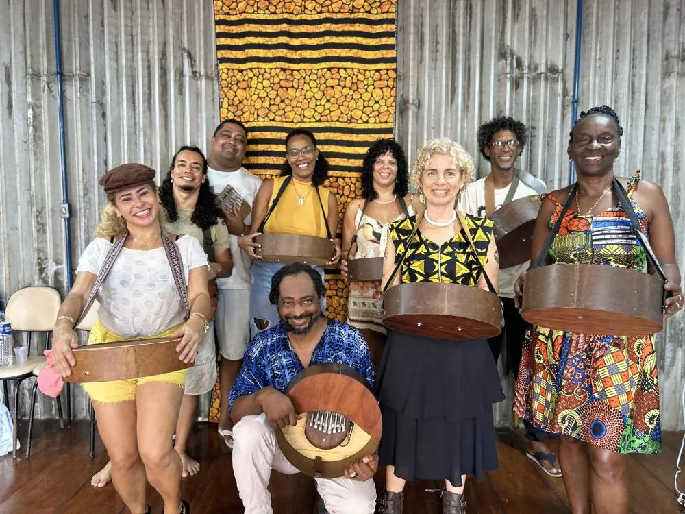 Fundação Hansen Bahia recebe oficina gratuita de música africana