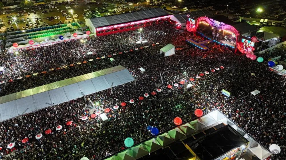 Maior São João da história de Cruz das Almas chega ao fim com recorde de público e impacto econômico positivo