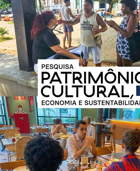 UFRB coordena pesquisa inédita sobre patrimônio cultural, economia e sustentabilidade no Brasil