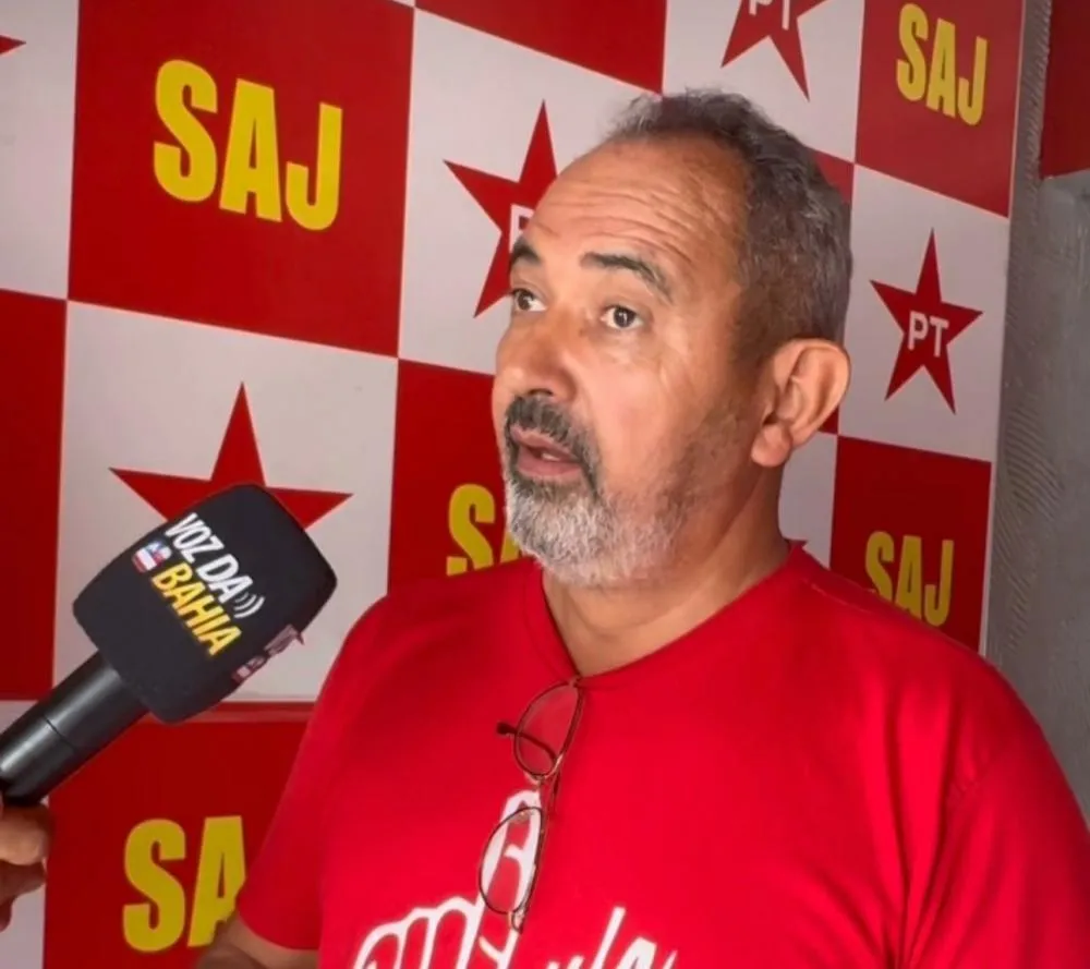 Manoel Missionário é reeleito presidente do PT em Santo Antônio de Jesus com 79 votos e liderará articulações para as eleições municipais