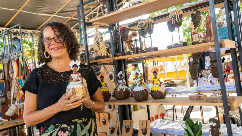 Cachoeira recebe feira de artesanato e economia solidária durante a Festa da Boa Morte 2025