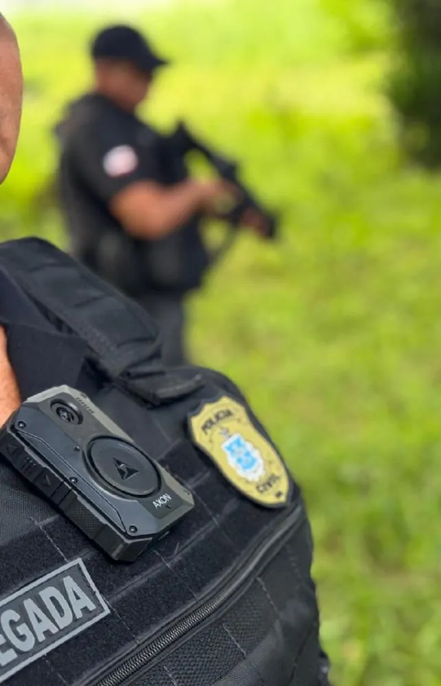Homem investigado por furto de gado e ataques a policiais é preso em Santo Amaro
