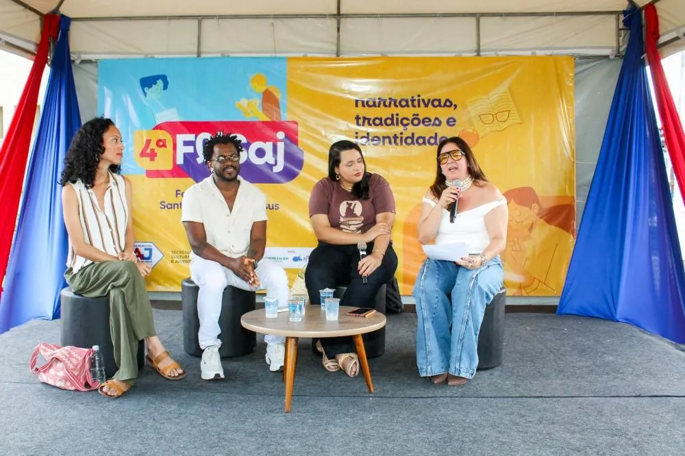 FLISAJ 2025 reúne 800 pessoas em Santo Antônio de Jesus com celebração da literatura e cultura popular