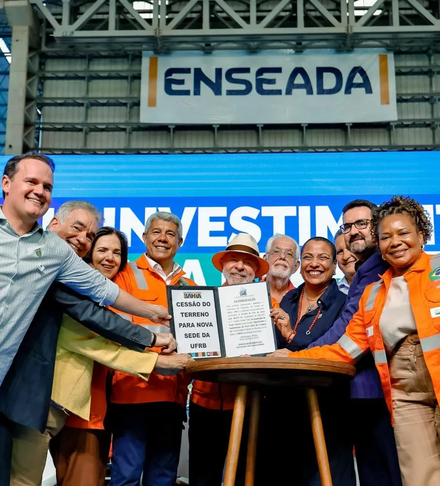 Demanda histórica da comunidade acadêmica de Santo Amaro é atendida pelo Presidente Lula