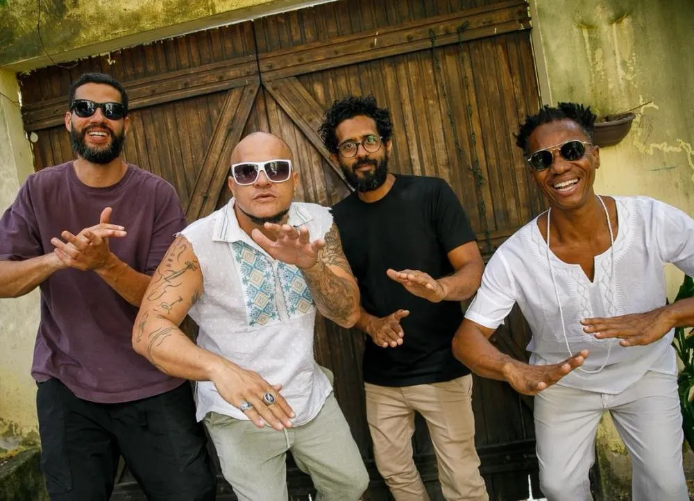 Santo Amaro (Ba) - Gravação de audiovisual do Recôncavo Experimental