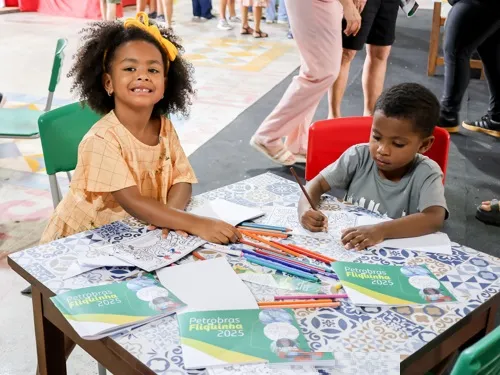 FLICA 2025 - Interação, conhecimento e afeto marcam a participação da Petrobras 