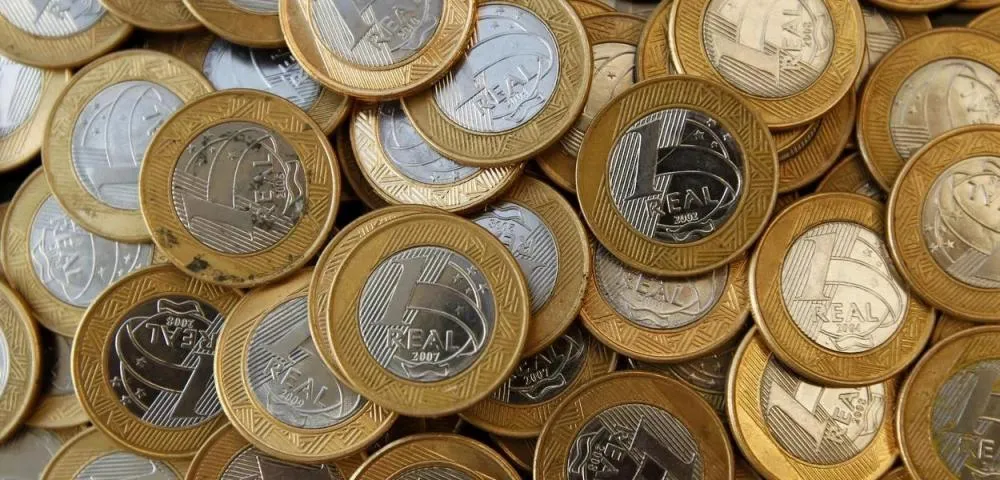 Moedas de reais (Foto: Reuters/Bruno Domingos)