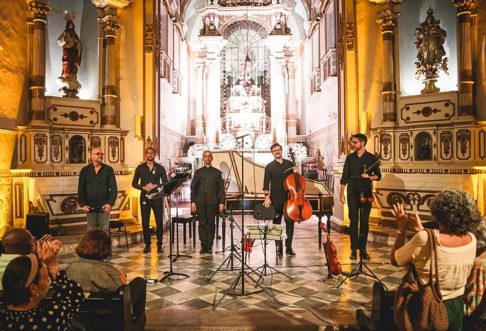 Santo Amaro receberá o concerto “Barroco Afrofonia”, neste domingo (14), com entrada gratuita