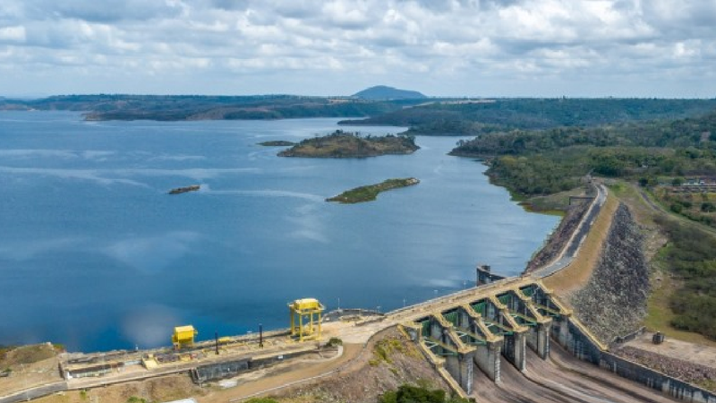Foto divulgação UHE