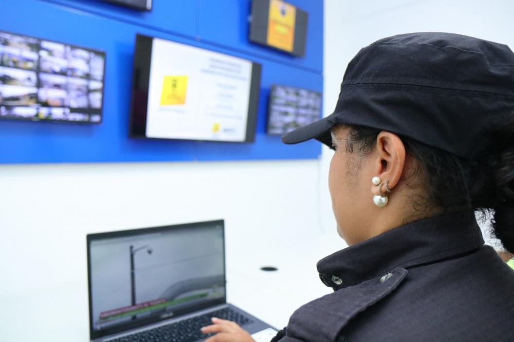Prefeitura de Cruz das Almas inaugura Primeiro Centro de Monitoramento de Trânsito do município