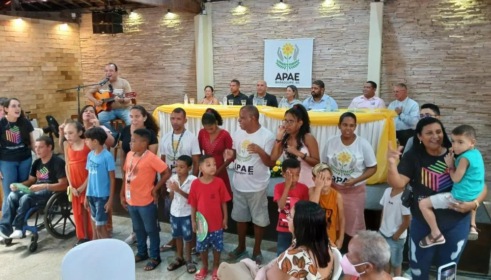 Apae Maragogipe assina Termo de Colaboração com a Secretaria de Justiça e Direitos Humanos ao comemorar 13 anos de existência