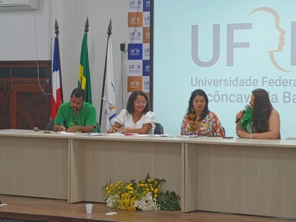 IF Baiano Campus Governador Mangabeira participa do "PENSAR RECÔNCAVO" promovido pelo Colegiado Territorial do Recôncavo – CODETER Recôncavo