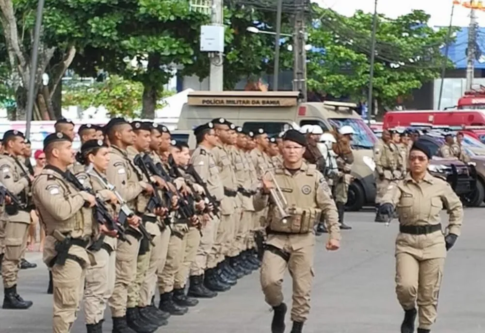 Polícia Militar celebra 144 anos de Santo Antônio de Jesus com desfile cívico