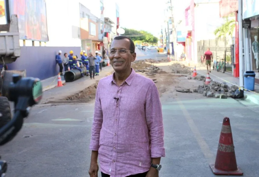 Santo Antônio de Jesus comemora 144 anos em ritmo acelerado de obras