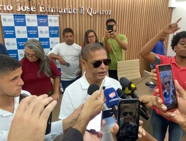 Presidente da Câmara de SAJ fala pela primeira vez após ser assaltado, espancado e feito refém em Salvador