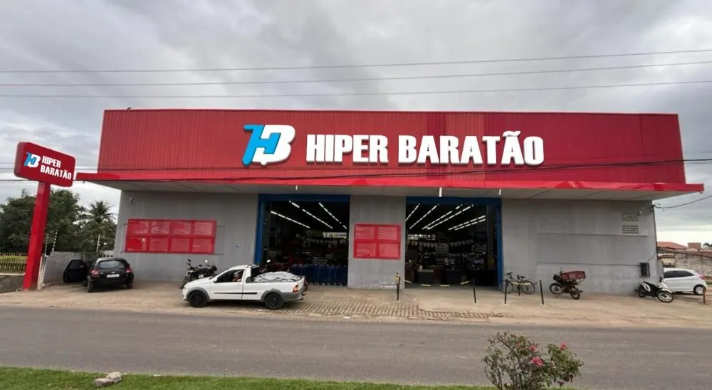Hiper Baratão será inaugurado nesta quinta-feira (13)