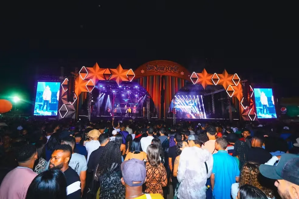 Confira a programação completa do São João de Cruz das Almas