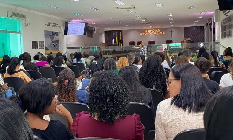 Prefeitura de Cruz das Almas capacita profissionais de saúde para o manejo a vítimas de queimaduras durante o período do São João