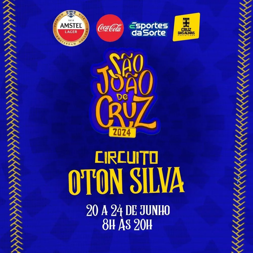 Circuito Oton Silva valoriza artistas locais e garante festa durante o dia inteiro no São João de Cruz das Almas