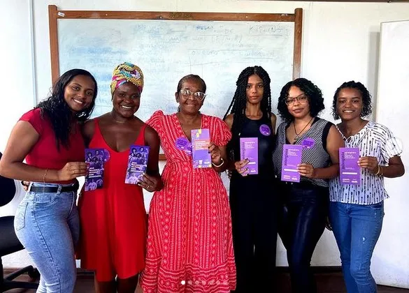 Eliana Gonzaga, prefeita de Cachoeira (BA) participou do seminário "Combate à Misoginia e o Feminicídio das Estudantes Universitárias da UFRB"
