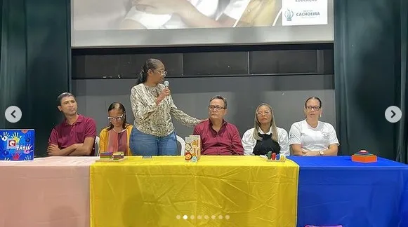 Programa Leitura e Escrita na Educação Infantil (LEEI) e Educação Integral na Rede de Ensino de Cachoeira