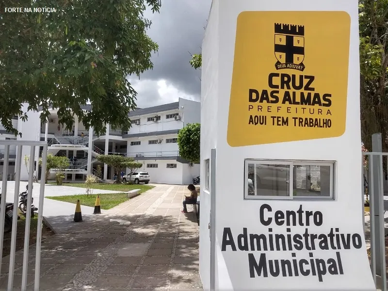 Prefeitura de Cruz das Almas decreta ponto facultativo nesta sexta-feira (21)