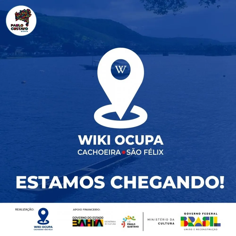 Lei Paulo Gustavo impulsiona iniciativa para valorização do patrimônio cultural nas cidade de Cachoeira e São Félix