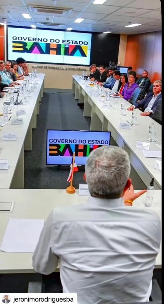 Governador Jerônimo Rodrigues confirma presença em eventos importantes no Recôncavo Baiano