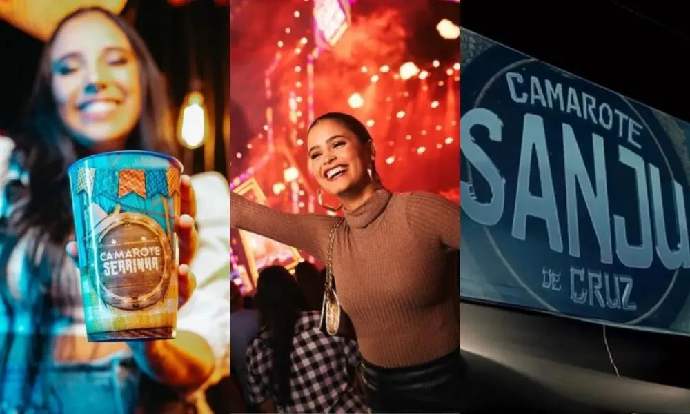 Veja os camarotes de luxo da Bahia, Caruaru e Campina Grande