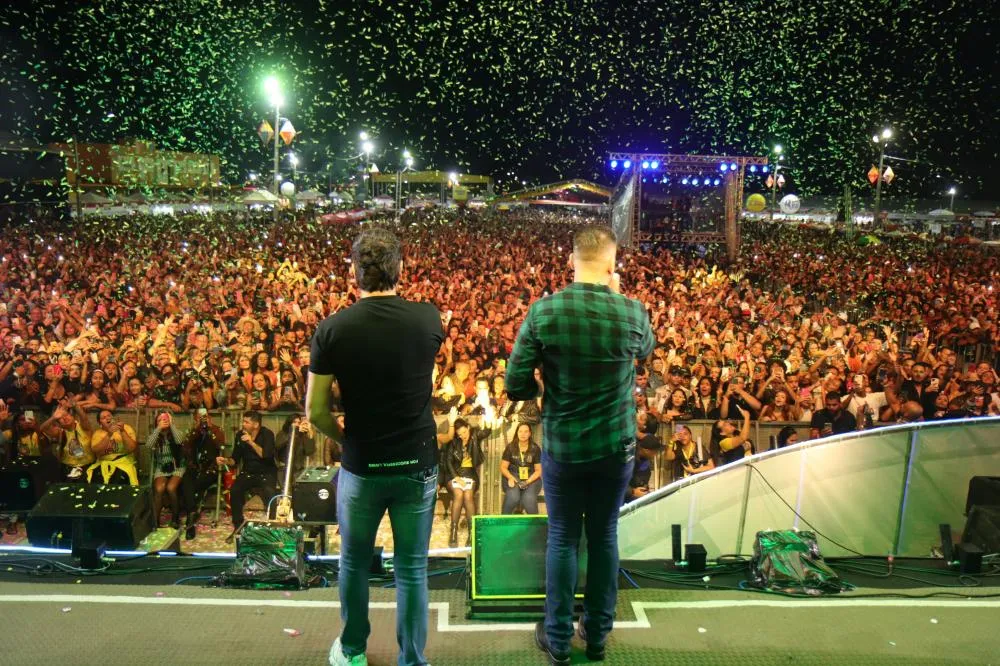 Primeiro dia de São João em Cruz das Almas