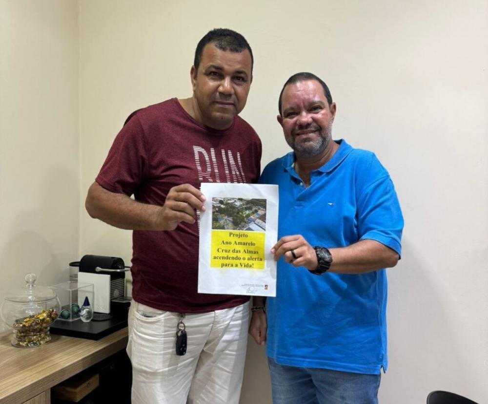 Cruz das Almas: Instrutor de trânsito desenvolve Projeto Ano Amarelo para educação permanente no trânsito