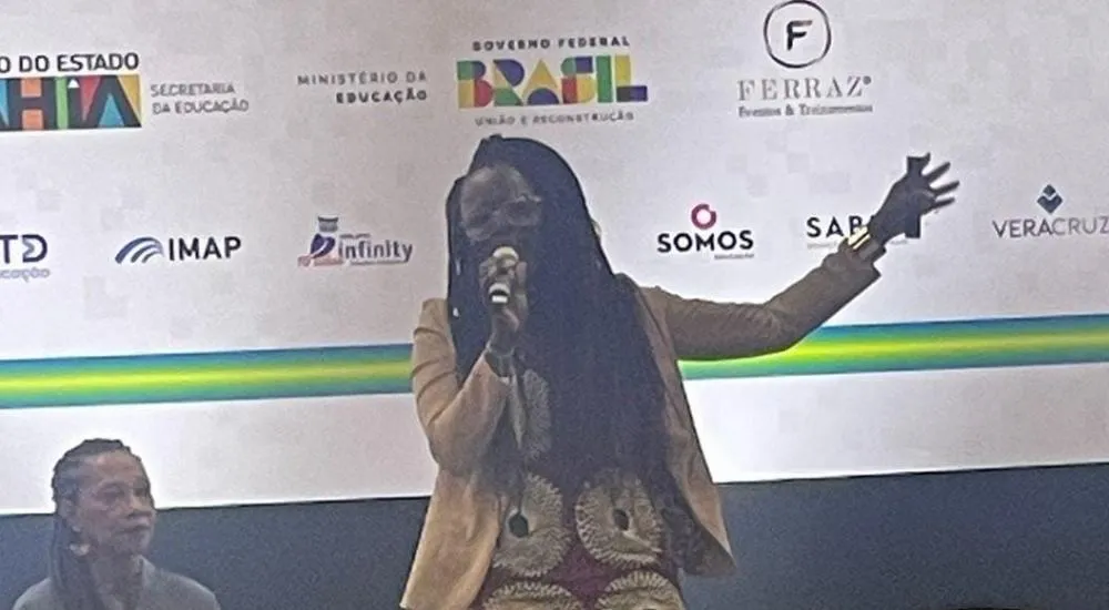 O Plano Municipal de Educação Antirracista do município de Cachoeira foi apresentado no Fórum Extraordinário da Undime Bahia 2024