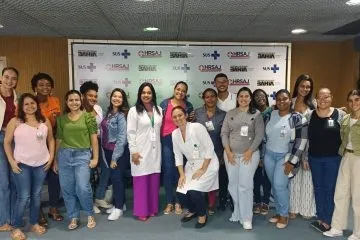 O Hospital Regional de Santo Antônio de Jesus (HRSAJ) dá boas-vindas aos participantes do Programa de Aprimoramento Multiprofissional 2024.2