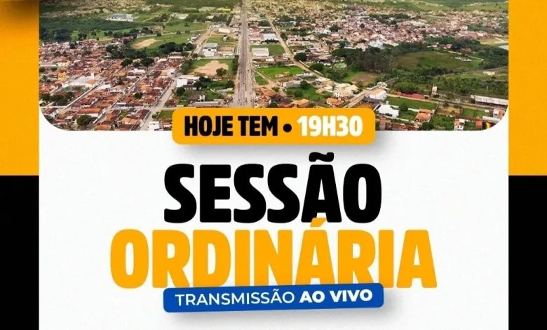 Cruz das Almas: Câmara realiza 1ª Sessão Ordinária nesta segunda-feira (05)