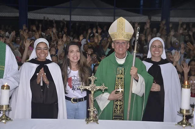 Evento Celebra Cruz das Almas reúne milhares de fiéis em sua primeira edição