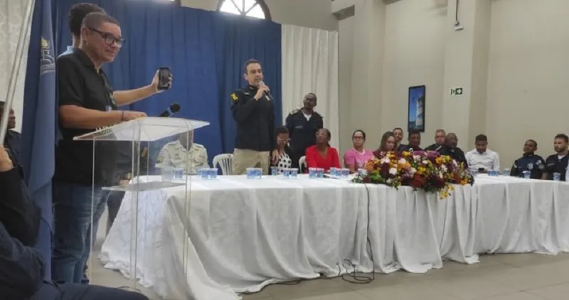 Polícia Rodoviária Federal participa da abertura do curso de formação para Guardas Civis Municipais das cidades de Muritiba, Gov. Mangabeira, Amargosa e Cachoeira