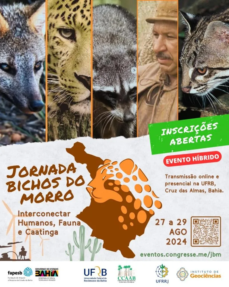 Cruz das Almas sediará o Interconectar Humanos, Fauna e Caatinga