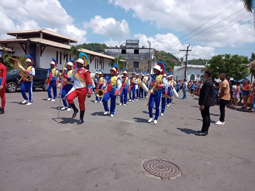 Escolas participam dos desfiles de 7 de Setembro em homenagem à Independência do Brasil