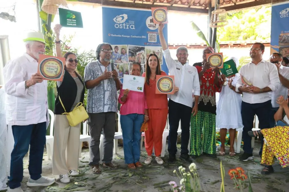 Festival Cultural e Gastronômico da Ostra celebra tradições quilombolas no Recôncavo Baiano