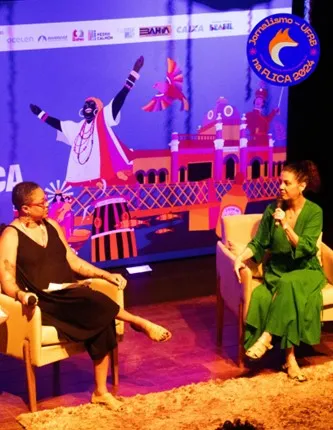 Thalita Rebouças abre o espaço Geração FLICA no primeiro dia de evento