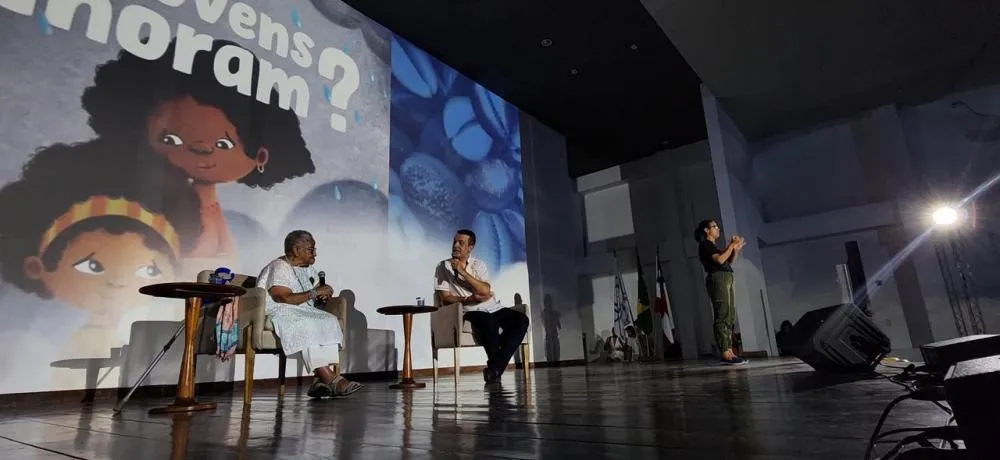 “Por que as nuvens choram”