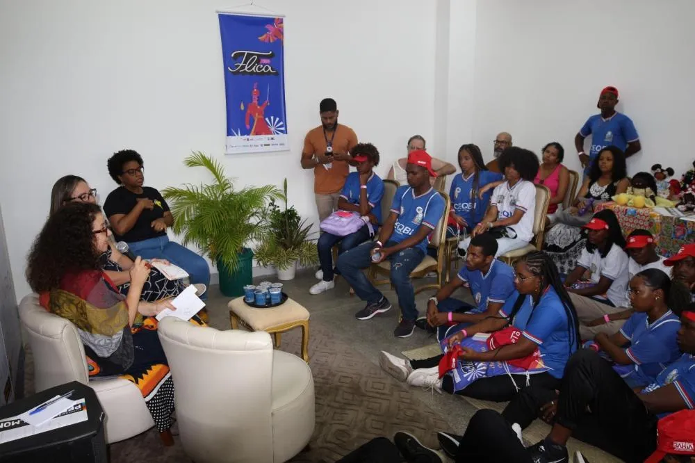 Projetos artísticos de estudantes da rede estadual ganham visibilidade na Flica