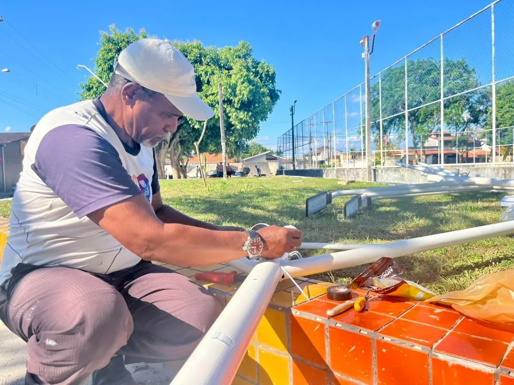 Reforma na Praça do Inocoop contará com lazer, segurança e acessibilidade
