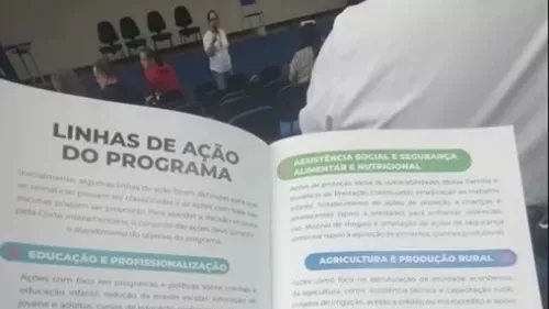 Moradores de SAJ apresentam propostas para o Programa de Desenvolvimento Socioeconômico do município